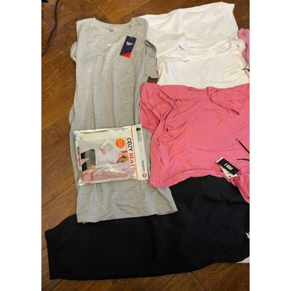 NEW Bundle of 6 Womens Clothes (Reebok, Calvin Klein, Ideology, 32o Heat) XXL - Picture 2 of 6